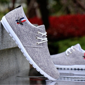 老北京布鞋 Kidman帆布鞋 休闲软底开车鞋 夏季 男款 防臭透气2026春季