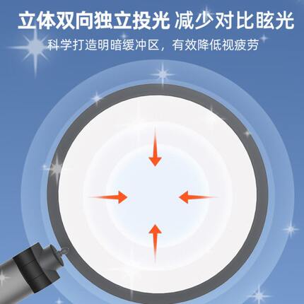 儿童台灯护眼学习专用插电式书桌宿舍寝室学生阅读卧室床头护眼灯