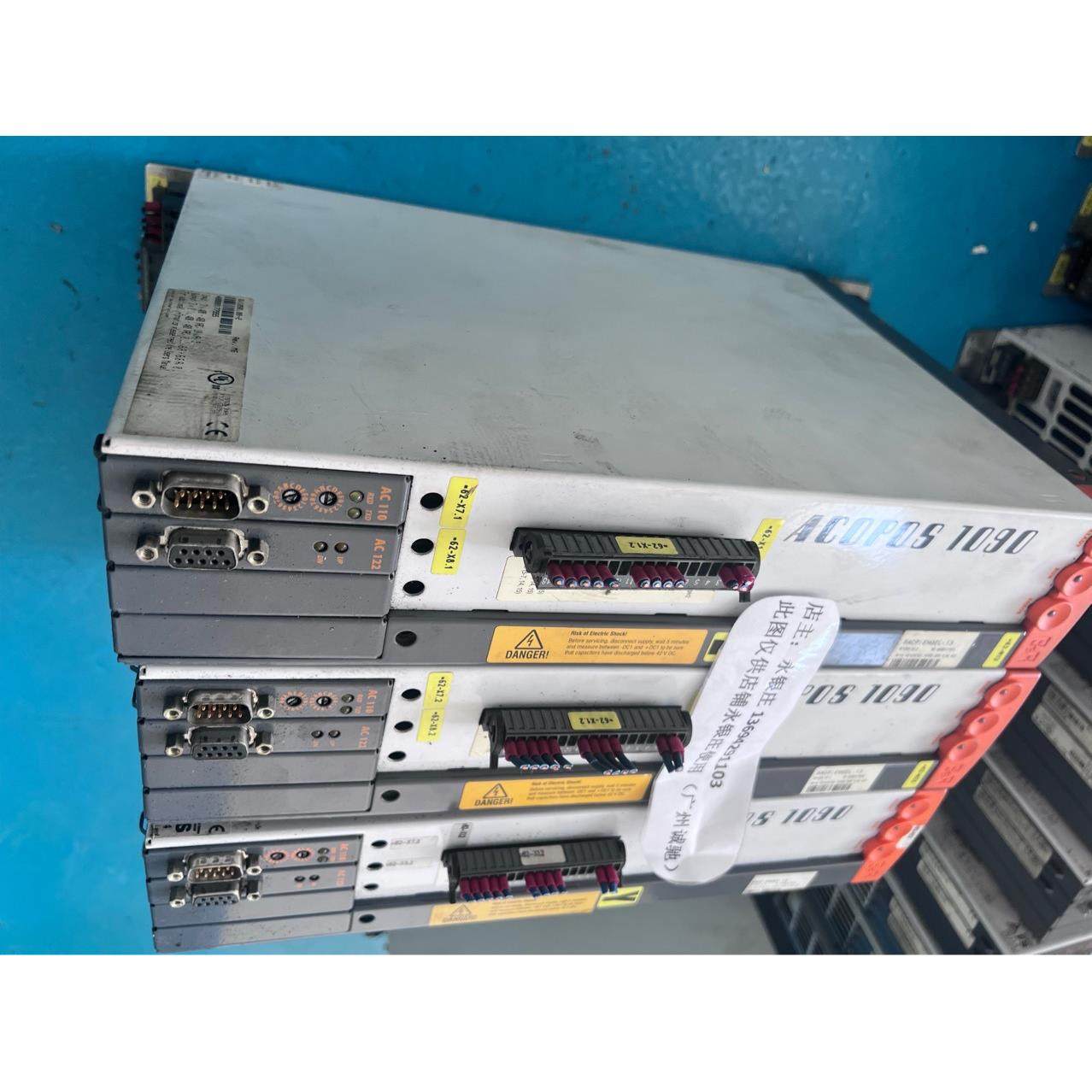 贝加莱伺服8V1090.00-2 ACOPOS 1090 拆机 可测试 不带卡