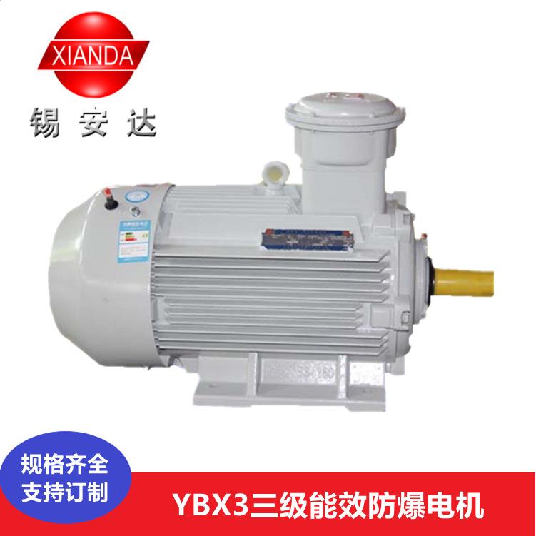 江苏锡安达 YBX3 三级能效隔爆型低压电动机高效节能防爆电机