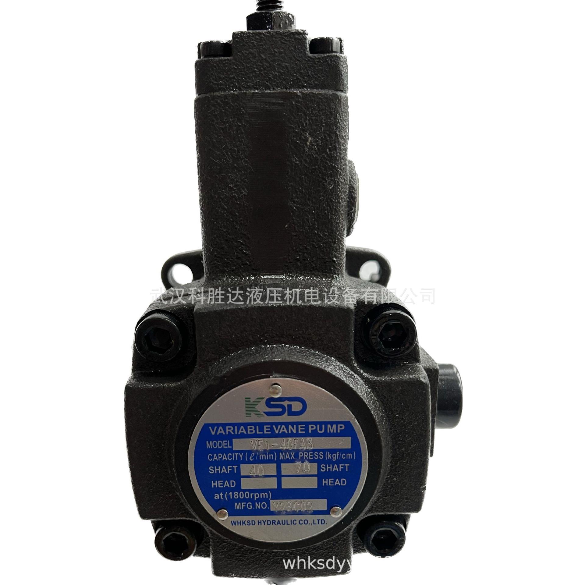 VB1-20FA3叶片泵 VD1 VE1 VB1VA1-30F40F20F15F12F-A1