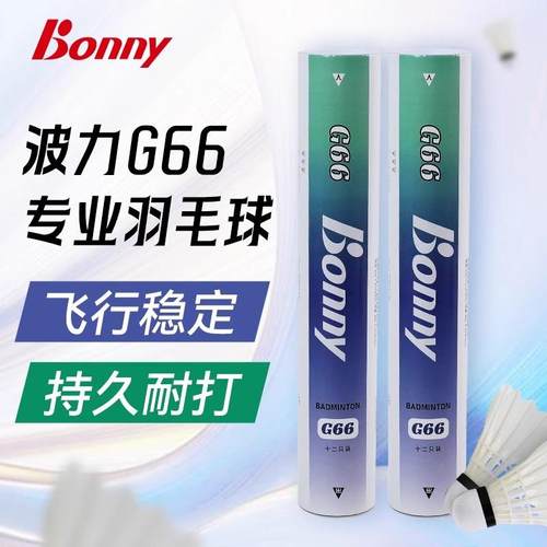 G66G99鹅毛球羽毛球波力稳定耐打