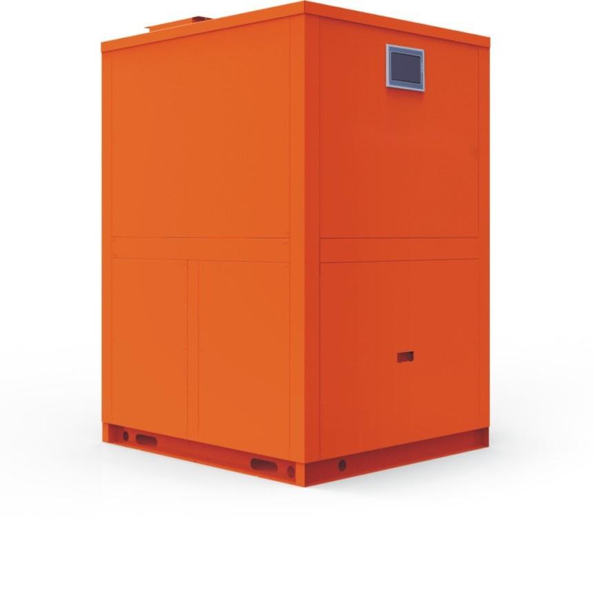 工业养生食品药材水果干空气能烘干热泵机闭式升温除湿主机组厂家