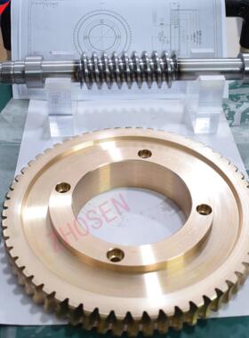 SWG磨齿蜗杆m1-6磨齿蜗杆替换日本品磨齿ZHOSEN研磨品蜗杆