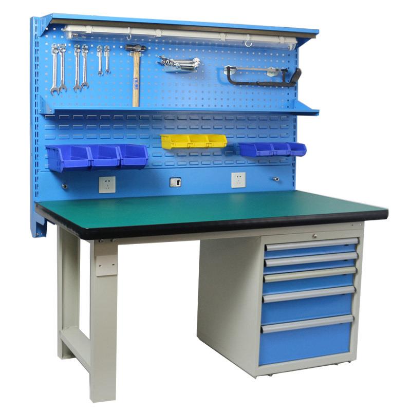 广州供应铝合金防静电工作台 流水线工作台操作台 模具维修工作台