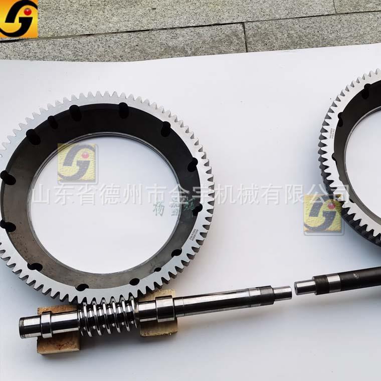 德州金宇推荐精密可调节无间隙双导程蜗轮蜗杆副的应用范围