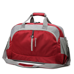 米卡勒短途手提旅行包单肩旅游包时尚休闲行李包男女出行包健身包