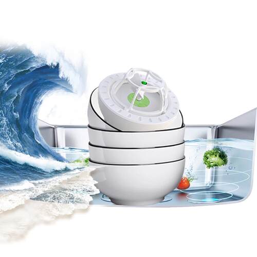 造浪师洗碗机迷你USB洗碗器懒人便携厨房冲浪洗碗机