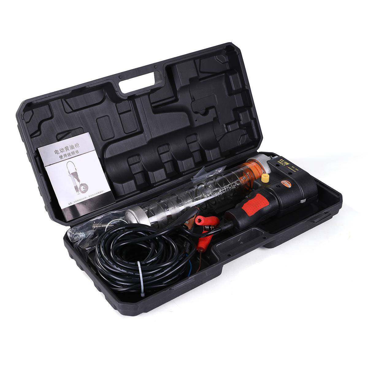 比博高压拉链式电动黄油枪货车通用打黄油神器便携手持透明黄油枪,特色手工艺,其他特色工艺品,淘宝优惠券,粉丝福利购,淘宝优惠卷