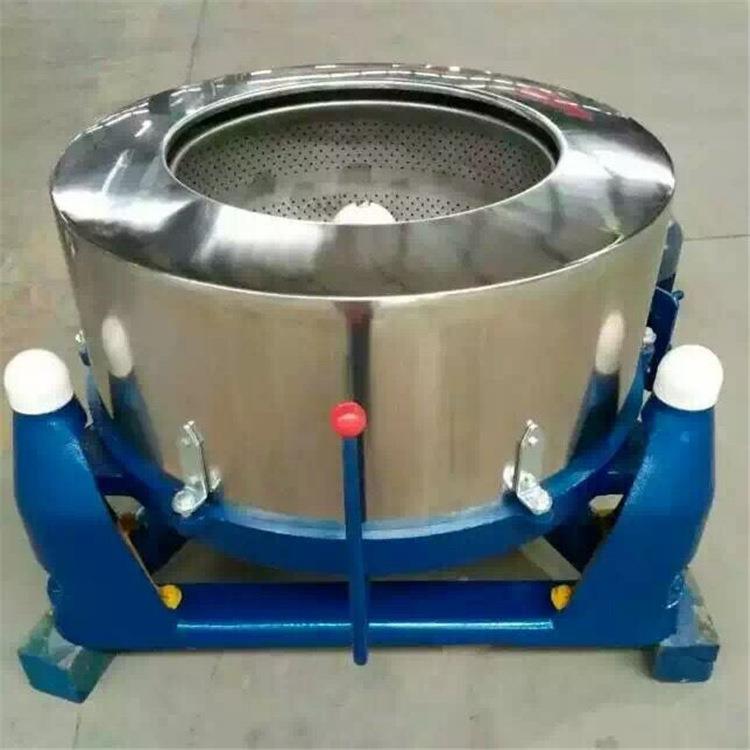 不锈钢SS752-600型离心脱水机小型毛巾甩干机原料甩干机脱水机