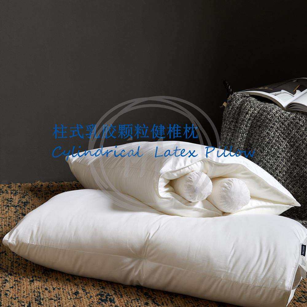 Cylindrical高端多功能乳胶枕柱式护颈乳胶棒枕头