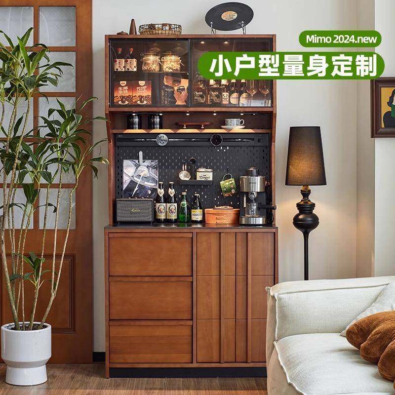 复古实木靠墙一体餐边柜储物柜中古柜玄关柜茶水柜卧室斗柜高柜,自行车/骑行装备/零配件,更多零件/配件,淘宝优惠券,粉丝福利购,淘宝优惠卷