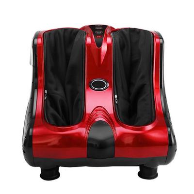 小腿脚底按摩器加热按脚机振动足部足疗机热敷理疗经络足浴