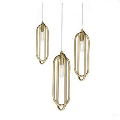 北欧简约铁艺吊灯创意个性餐厅玄关过道走廊单头书房阳台后现代灯