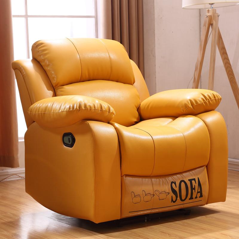 头等太空懒人沙发舱单人电动功能家庭影院客厅美甲美睫阳台皮躺椅