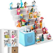 外贸热销Toniebox玩具摆件桌面柜子支架带插槽