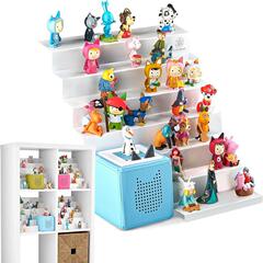 外贸热销Toniebox玩具摆件桌面柜子支架带插槽