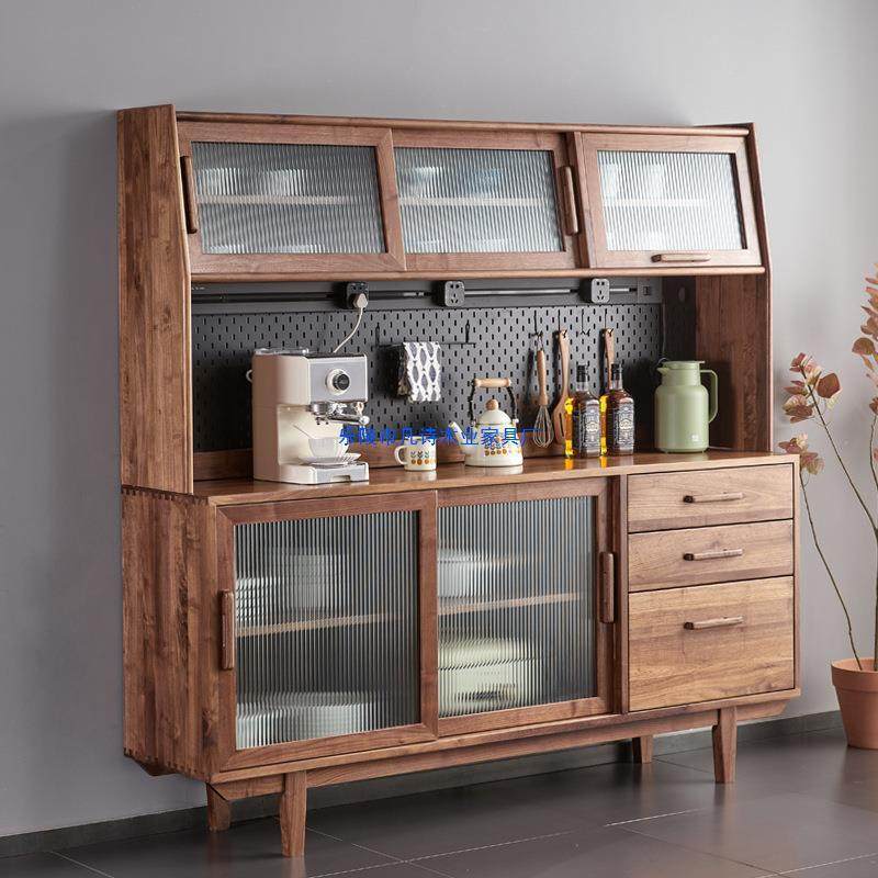 北欧黑胡桃木哥本哈根餐边柜实木酒柜轻奢橱柜靠墙高储物轻奢型一,自行车/骑行装备/零配件,更多零件/配件,淘宝优惠券,粉丝福利购,淘宝优惠卷