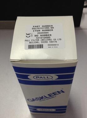 PALL颇尔SGLF6101VM6/8M1/2VCR高纯过滤器0.003um微米