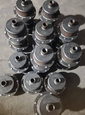 DN100DN150圆形气化装置气化板气化箱碳化硅气化装置