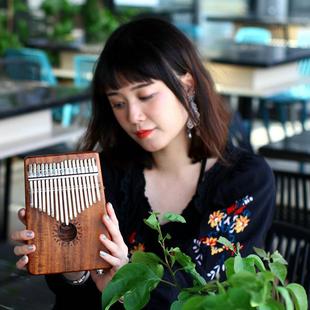 沃尔特相思木电箱款 卡林巴拇指琴