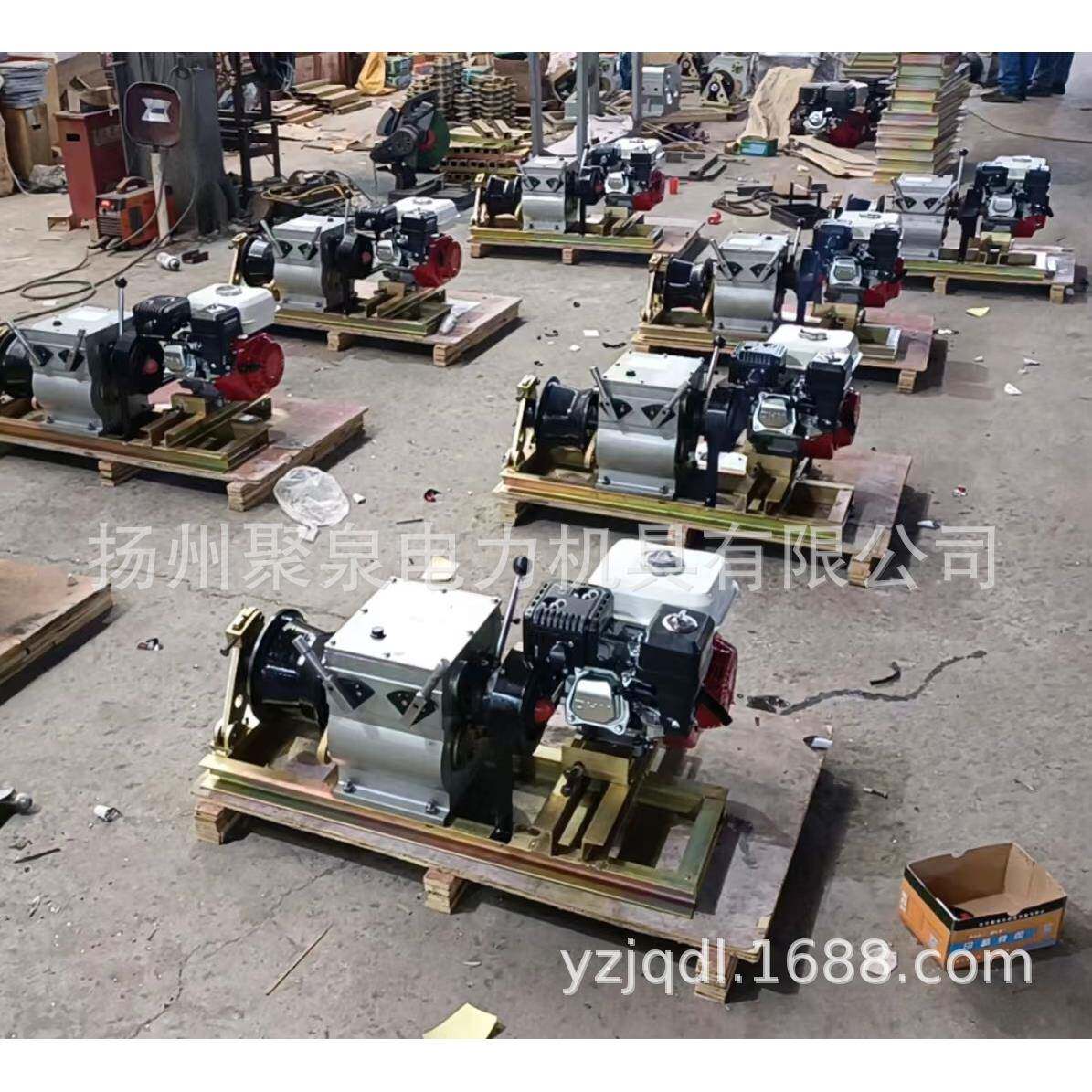 包邮扬州聚泉电力绞磨机5吨绞磨机其他配电输电设备