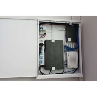 440弱电布线箱 室外防水 智能监控多媒体设备网络交换机 室外机柜