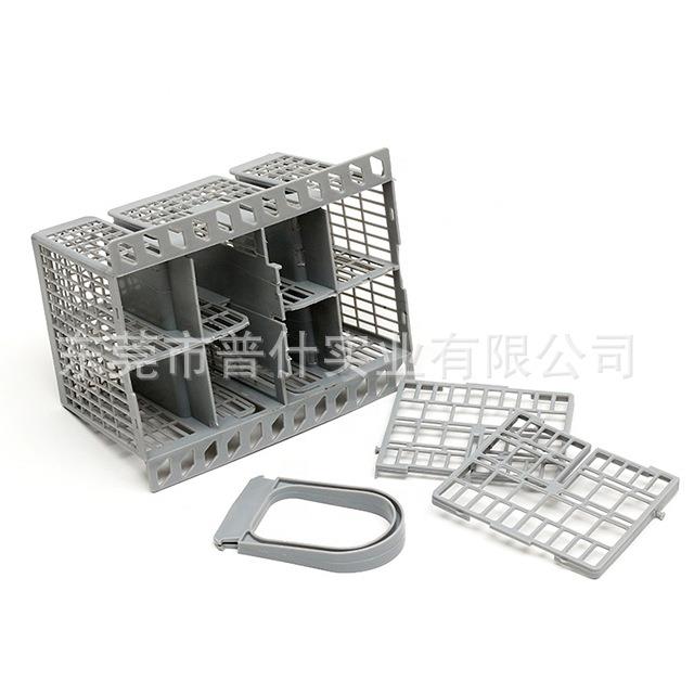 精密厨具餐具篮子成型模具塑料模具注塑模具注塑件加工定制现货