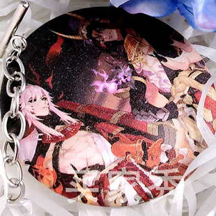 【幕醒森林】阴阳师周边 色纸吧唧钥匙扣 酒吞童子茨木童子酒茨酒