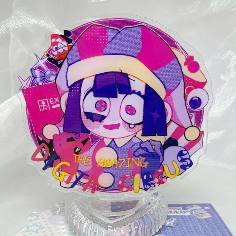 周边画师授权神奇数字马戏团同人