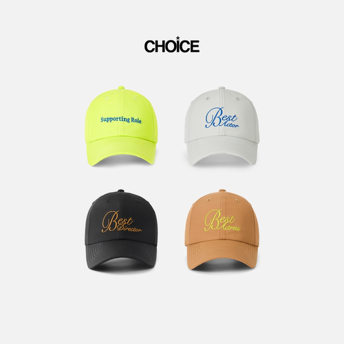 ChoiceChoice多色可选轻量棒球帽
