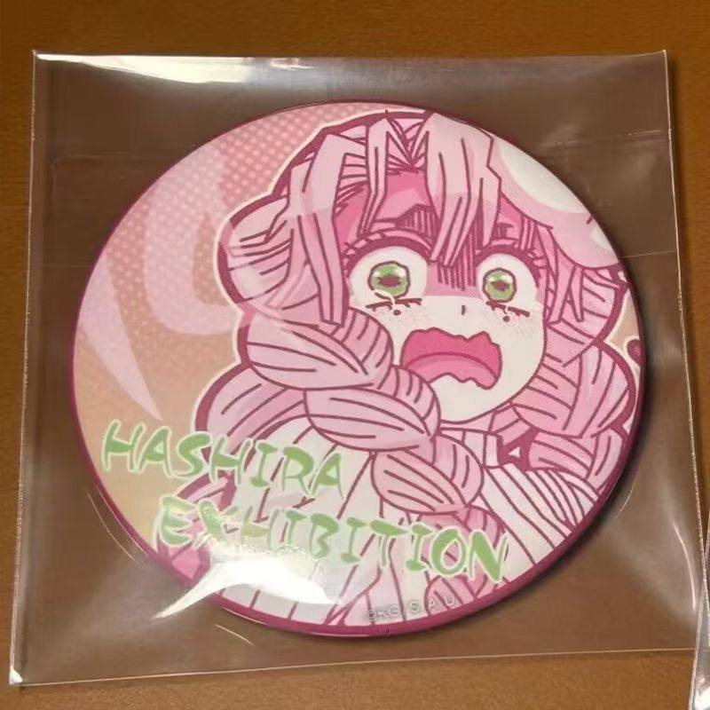 鬼灭之刃蜜璃百景园豆豆眼徽章