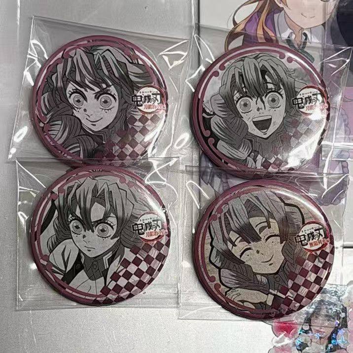 鬼灭之刃甘露寺蜜璃ding餐厅吧唧