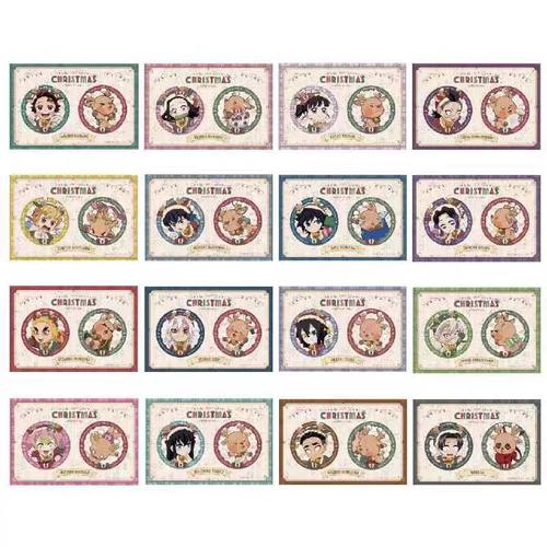 鬼灭之刃周边2025圣诞节吧唧徽章