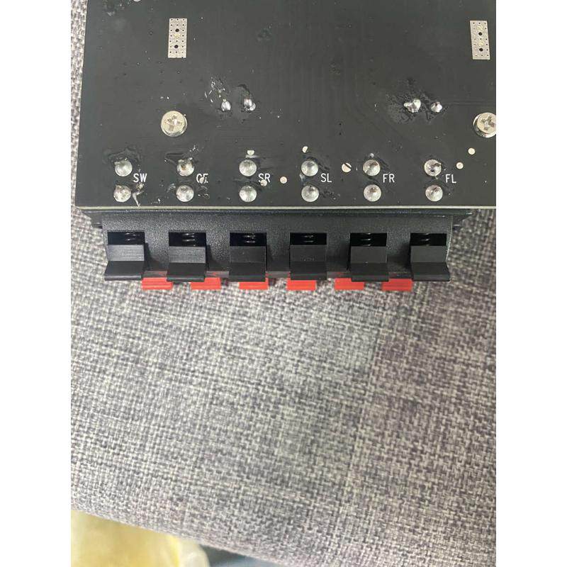 TPA3116芯片 5.1数字功放板 6声道大功率数字功放板 2X100W 4X50W - 实物图