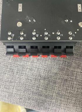 TPA3116芯片 5.1数字功放板 6声道大功率数字功放板 2X100W 4X50W