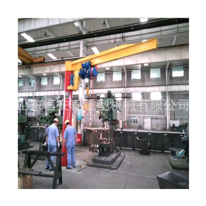 独臂吊5吨电动小型1吨2吨220伏家用墙壁吊单臂吊悬臂吊