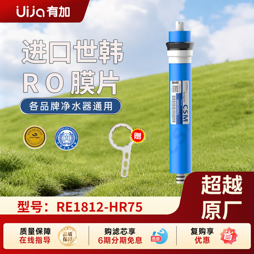 有加快接一体RO膜世韩反渗透RO膜
