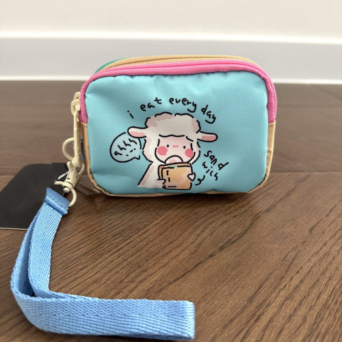 可爱小羊多巴胺小卡收纳包