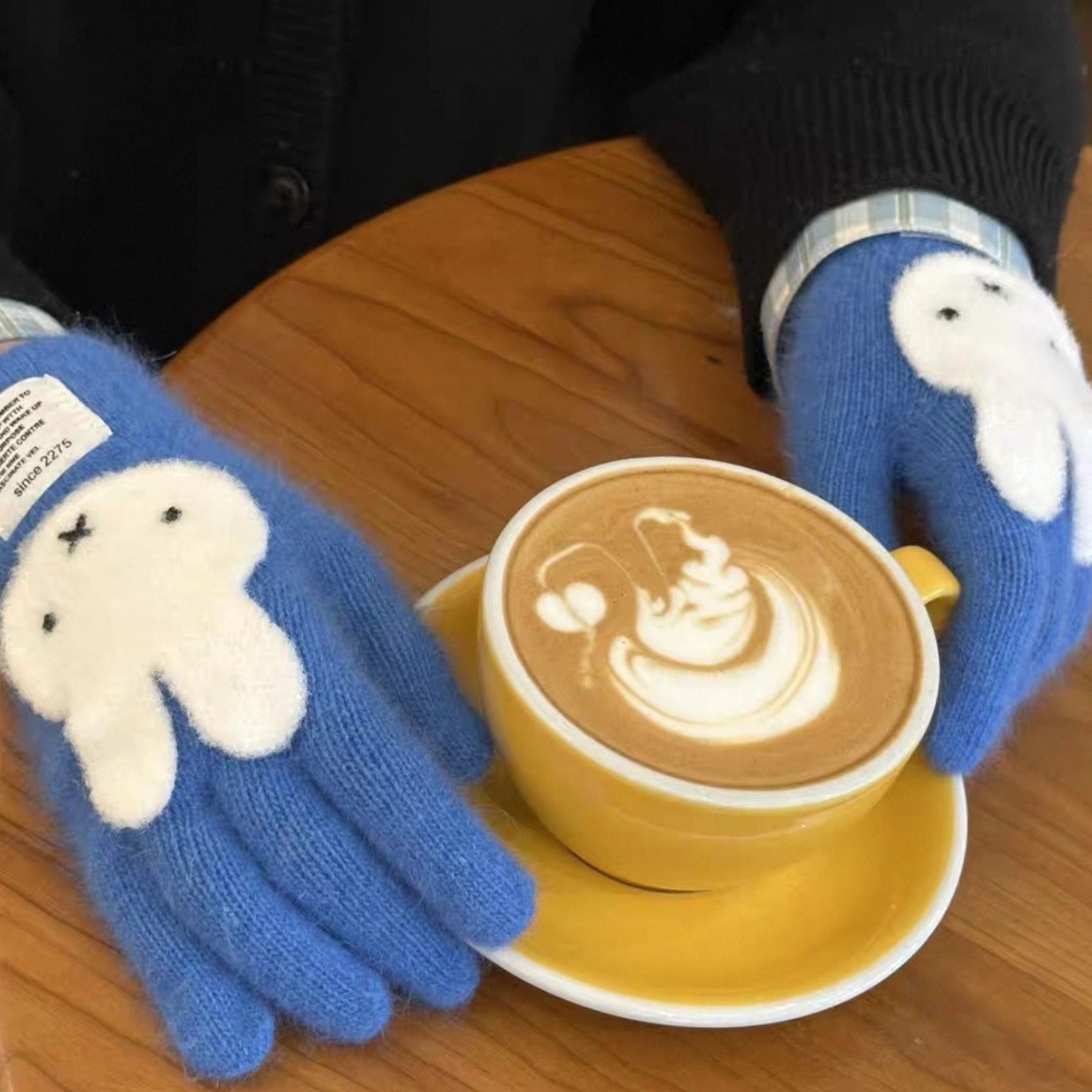 冬季Miffy可爱手套米菲兔礼物