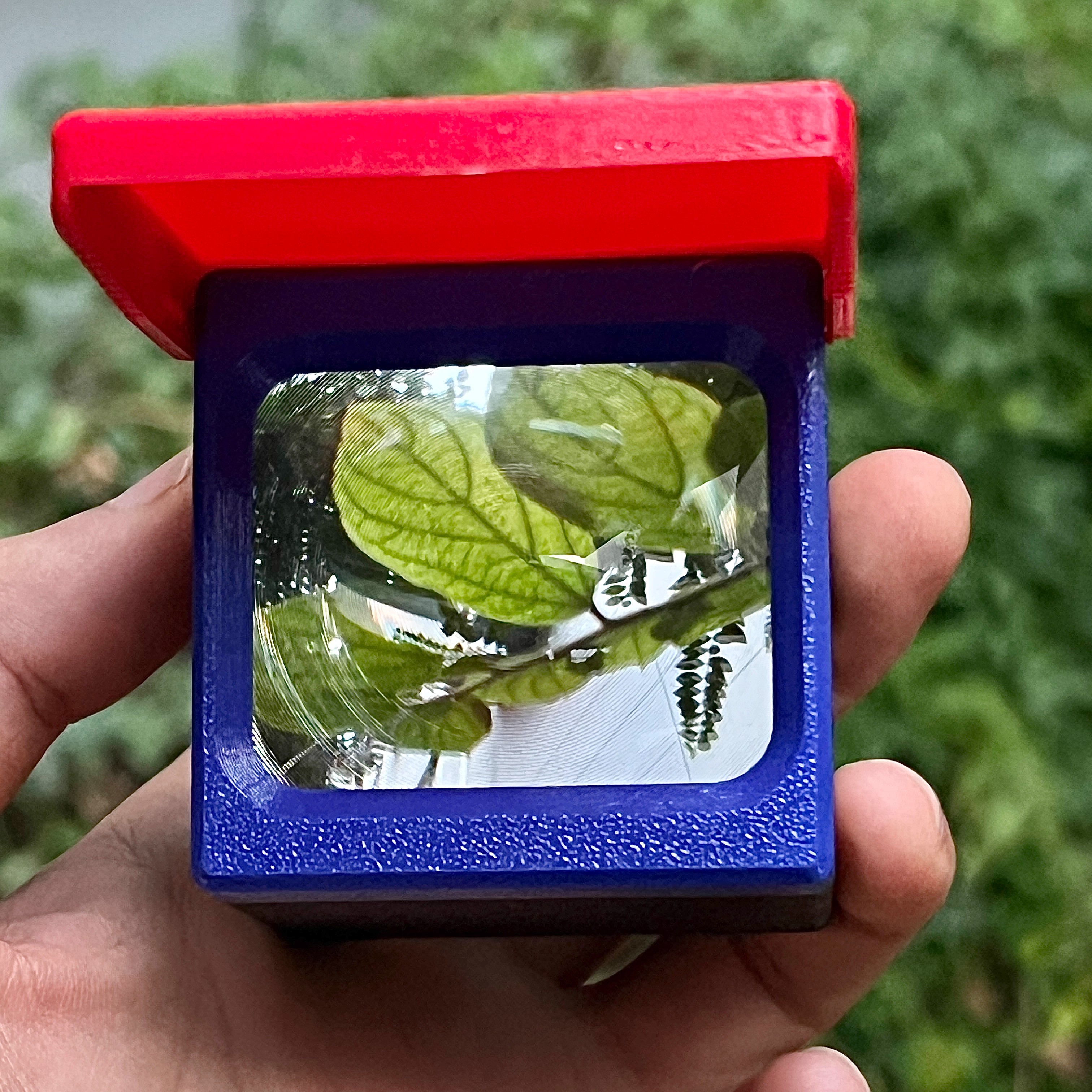 超高清腰平取景器3d打印50mm