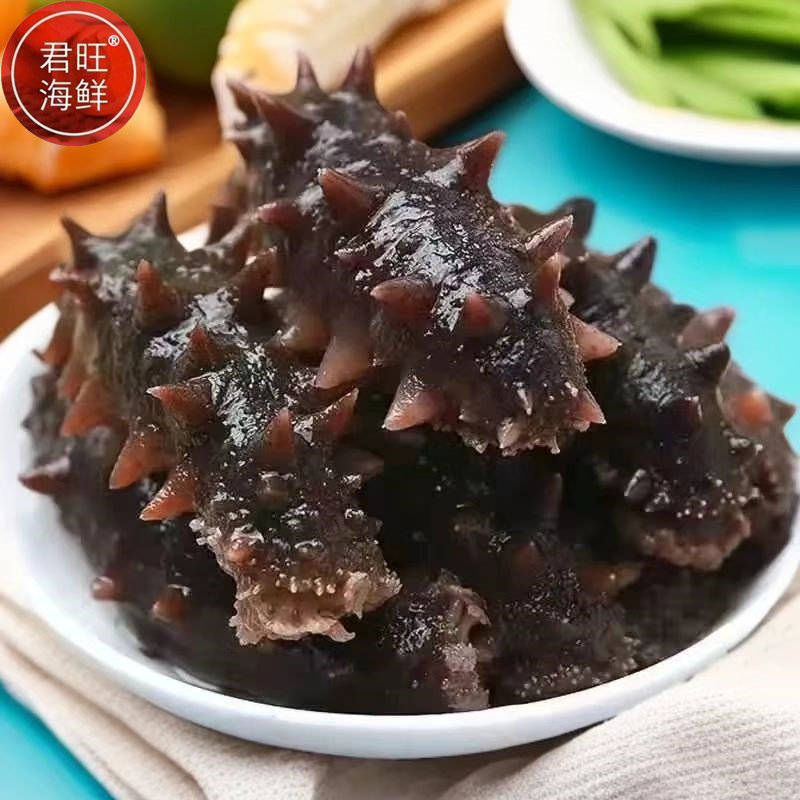 君旺海鲜大连长海县野生底播海参