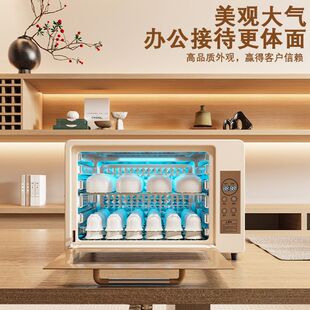 世家好太太小型消毒碗柜家用奶瓶台式消毒柜碗筷烘干厨房餐具家庭