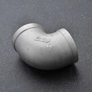 内牙直角90度弯头4分6分 316不锈钢丝扣弯头内丝弯头 6E3X201 304