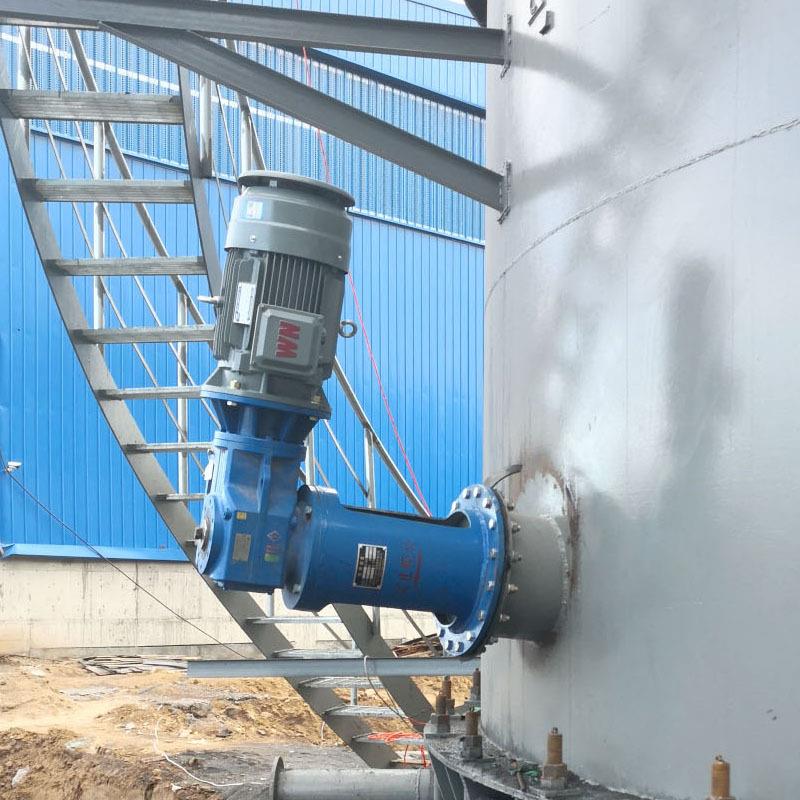 脱硫塔侧入式搅拌器不锈钢框式搅拌机高速立式搅拌器