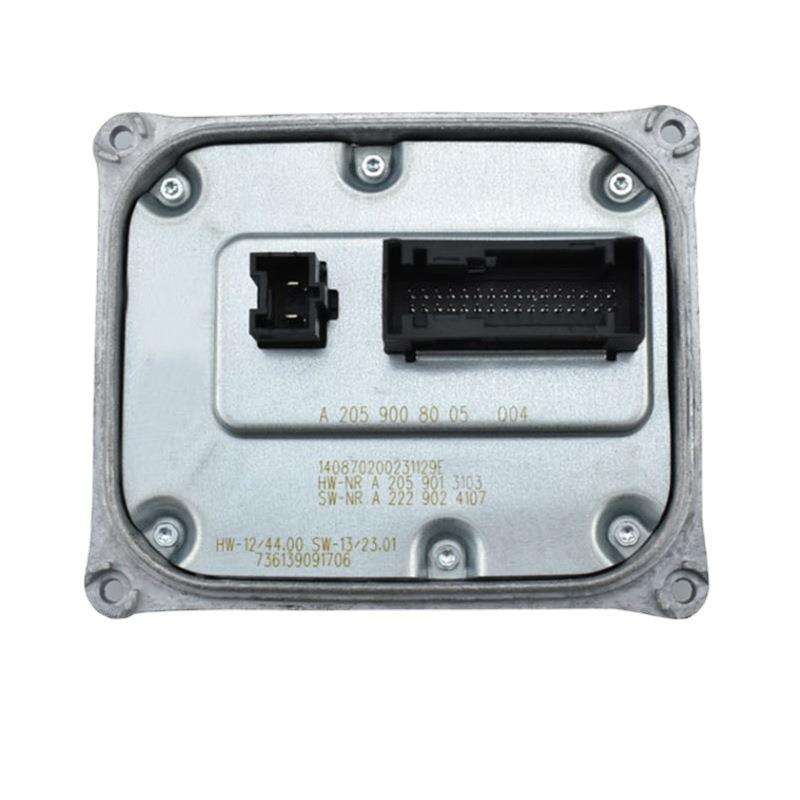 适用奔驰E级C级 E200 E260E300E180 LED大灯日行灯驱动电脑板模块