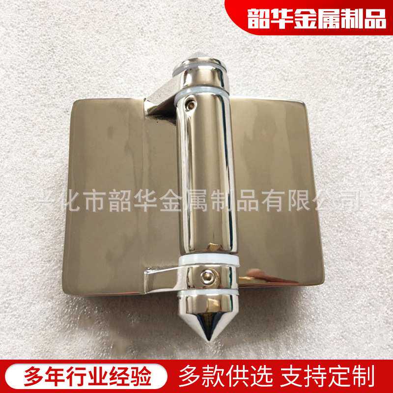 180度玻璃对玻璃厂家供应 全不锈钢门锁