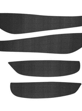 适用宝马车门防踢垫新5系3系GT1系三厢2系7系X1X3X56改装内饰防踢