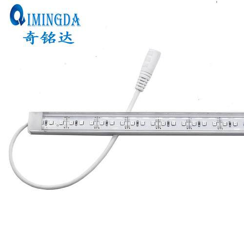 850nm监控红外补光LED硬灯条2835120灯12V恒压安防监控led硬灯条