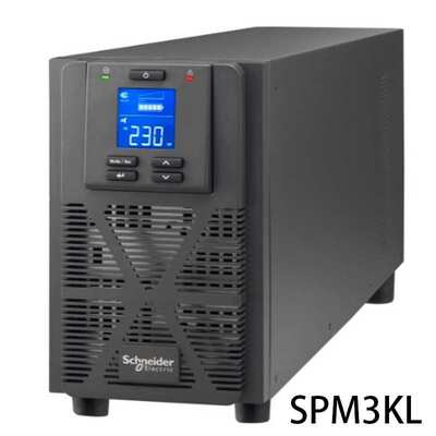 APC UPS电源 SPM3KL 在线式3KVA/2400W延时稳压监控需外接电池
